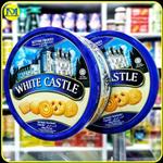 بسکوییت های کره ای جعبه فلزی وایت کستل (454گرم) white Castle cookies