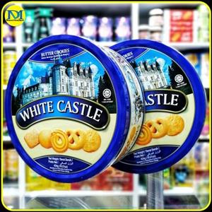 بسکوییت های کره ای جعبه فلزی وایت کستل (454گرم) white Castle cookies