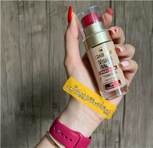 کرم پودر شیشه ای گابرینی مدل Visible Matte بامبوشاپ