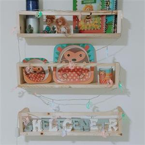 شلف دیواری 3عددی