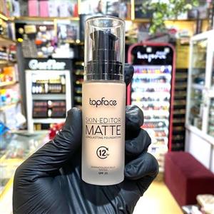 کرم پودر مات تاپ فیس  شماره 001