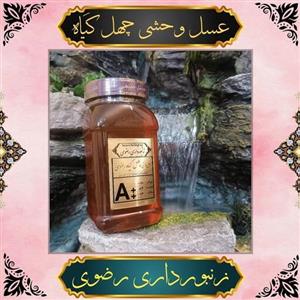 عسل وحشی چهل گیاه رضوی