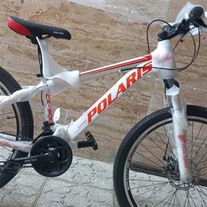 دوچرخه پولاریس سایز 26 هزینه ارسال بر عهده مشتری 