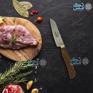 چاقوی آشپزخانه حیدری سایز مینی نسکا فه ای باربنددار 001