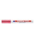 edding e-750 paint marker ماژیک پوششی نوک گرد قرمز