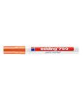 edding e-750 paint marker ماژیک پوششی نوک گرد نارنجی