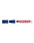 edding e-850-003 permanent marker ماژیک پرماننت بدنه آلومینیومی نوک تخت آبی ادینگ مدل