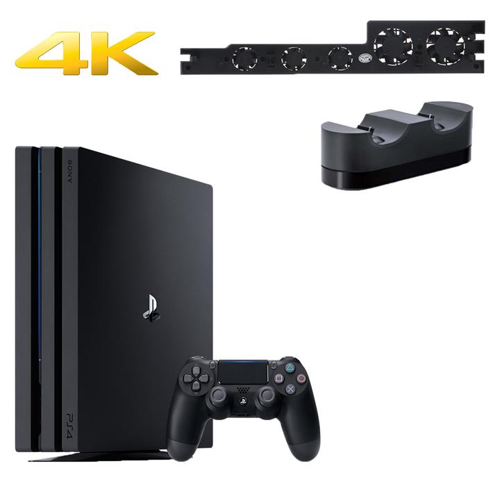 کنسول بازی سونی پلی استیشن 4 پرو ( ps4 )  ظرفیت 1 ترابایت