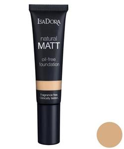 کرم پودر ایزادورا مدل Natural Matt oil free شماره 12