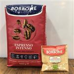 دانه قهوه بوربن اسپرسو اینتنسو یک کیلوگرم. Caffe Borbone Espresso Intenso