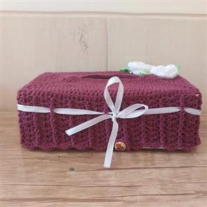 کاور دستمال کاغذی 200 برگ قابل بافت در رنگ های دیگر