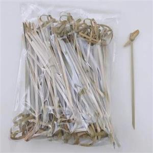 سیخ چوبی فینگر فود کره ای 12سانتی (100عددی)