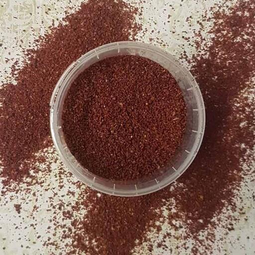 پودر سماق قهوه ای فله