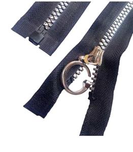 زیپ کاپشنی دندانه فلزی 70 سانتی