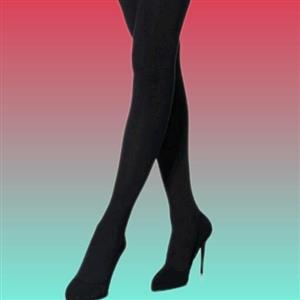 جوراب شلواری زنانه خارجی مارک پنتی ضخیم تراکم200 فول کش مناسب سایز 36 تا46