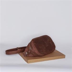 کیف کمری چرمی.چرم طبیعی گاوی.مناسب برای پیاده روی