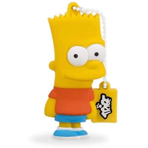 فلش مموری ترایب مدل Simpsons ظرفیت 16 گیگابایت TRIBE Simpsons Bart 16GB