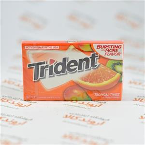 آدامس تریدنت Trident مدل Tropical Twist