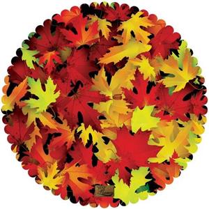 رومیزی مخمل رنس مدل T15-42093 سایز  50x50 سانتی متر