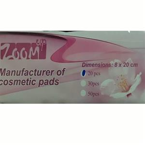 پد اپیلاسیون زوم آپ مدل z1 بسته 20 عددی 