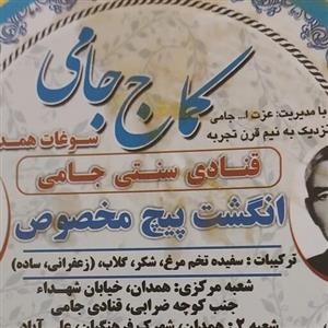 انگشت پیچ  سوغات همدان برند جامی(نیم کیلویی)