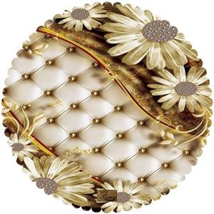 رومیزی مخمل رنس مدل T13-42817 سایز  30x30 سانتی متر