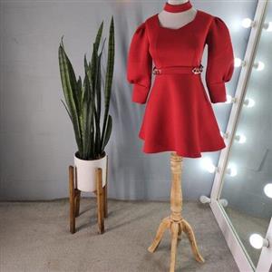 لباس مجلسی زنانه فرمالیته نامزدی عقد سایز 36 تا 44 لباس مجلسی کوتاه عروسکی