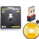 دانگل wifi شبکه USB بی سیم الون (ELEVEN) مدل D12