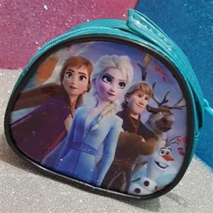 کیف پول کیف هندزفری فانتزی طرح آنا السا