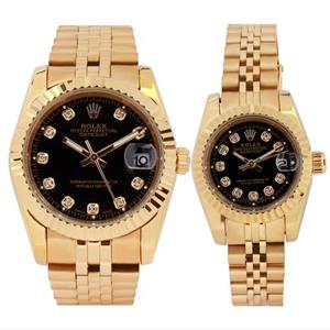 ساعت ست رولکس - دیت جاست - مدلWS-19