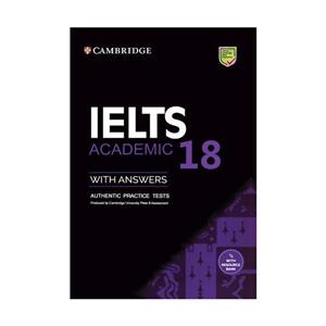 کتاب Cambridge IELTS 18