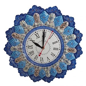 ساعت دیواری میناکاری کد213 