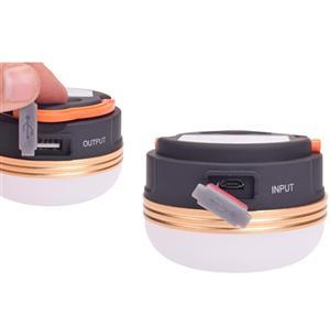 چراغ قوه آویز چادر مدل RC1800mAH