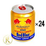 نوشیدنی انرژی زا رد بلو طلایی 250 میل بسته ی 24 عددی Red Blue