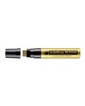 edding e-8700 jumbo paint marker gold ماژیک پوششی نوک تخت طلایی