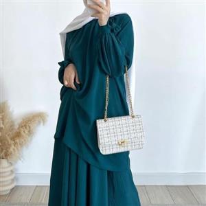 ست مانتو همراه دامن کد599