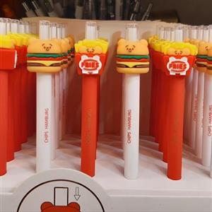 مدادنوکی فانتزی طرح فست فود