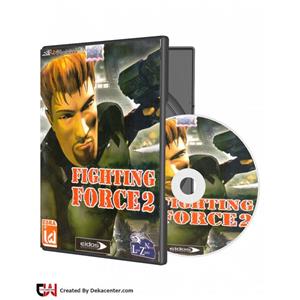 بازی 2 FIGHTING FORCE مخصوص پلی استیشن 2 