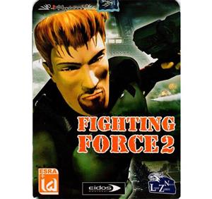 بازی 2 FIGHTING FORCE مخصوص پلی استیشن 2 