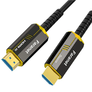 کابل HDMI فرانت V2.0-4K مدل FN-HFC100 طول 10 متر (فیبر نوری) 