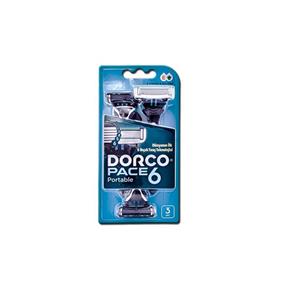 تیغ اصلاح مردانه مدل PACE6 SXA100F دورکو 3 عددی
