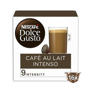 کپسول قهوه دولچه گوستو مدل CAFÉ AU LAIT INTENSO 