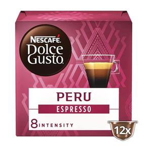 کپسول قهوه دولچه گوستو مدل Peru Espresso 