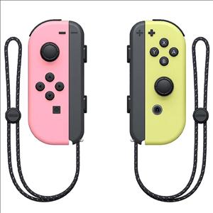 دسته بازی جوی کان Joy Con برای Nintendo Switch - صورتی زرد