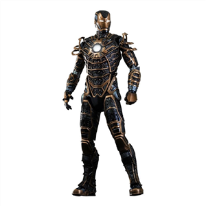 اکشن فیگور مرد آهنی Crazy Toys Iron Man 3 Bones Mark XLI - مشکی 