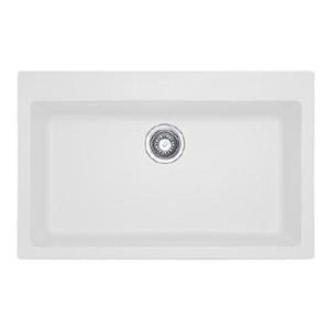 سینک گرانیتی مکاپا مدل لنوکس 80 سفید