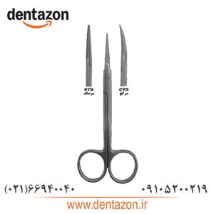 قیچی باریک ( میکرو ) سرصاف و کج کاریزما