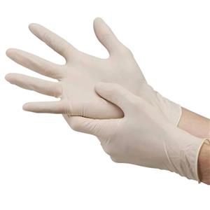 دستکش جراحی کم پودر استریل (یک جفت)