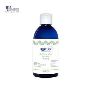 شامپو تقویت کننده بدون سولفات موهای چرب آریس aris حجم 250 میلی لیتر