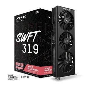 کارت گرافیک ایکس اف مدل RX 6800 XT SWFT 319 16G GDDR6 در حد نو 